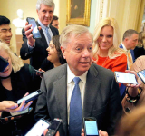Lindsey Graham, US Republican senator  and Trump ally, dies from heart ailment